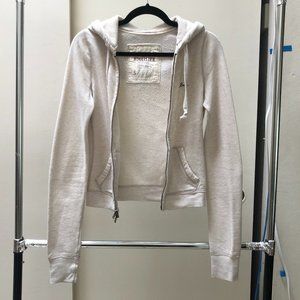 Classic Hollister Hoodie in Off-White